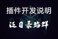 《小旋风·泛目录站群》插件开发说明