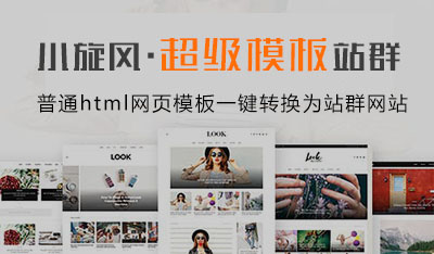 模板站群